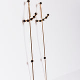 Dark Magic Wand Needle Earring