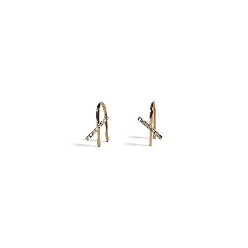 Horizon Mini Thread Earring