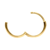 Huggie First Gold Hoops