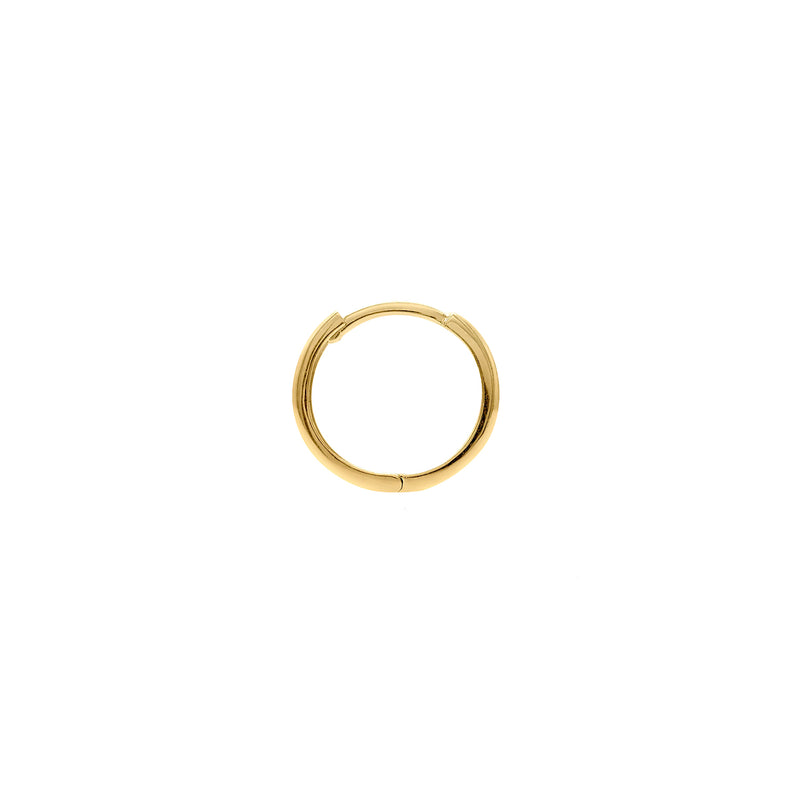 Huggie First Gold Hoops