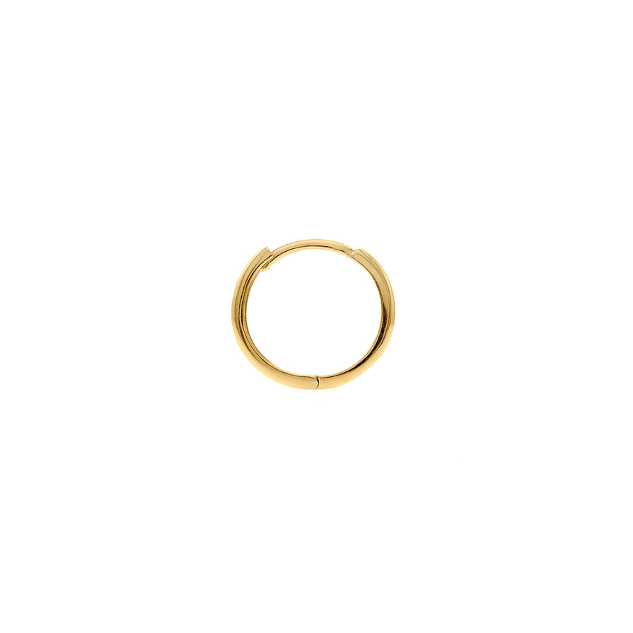 Huggie First Gold Hoops