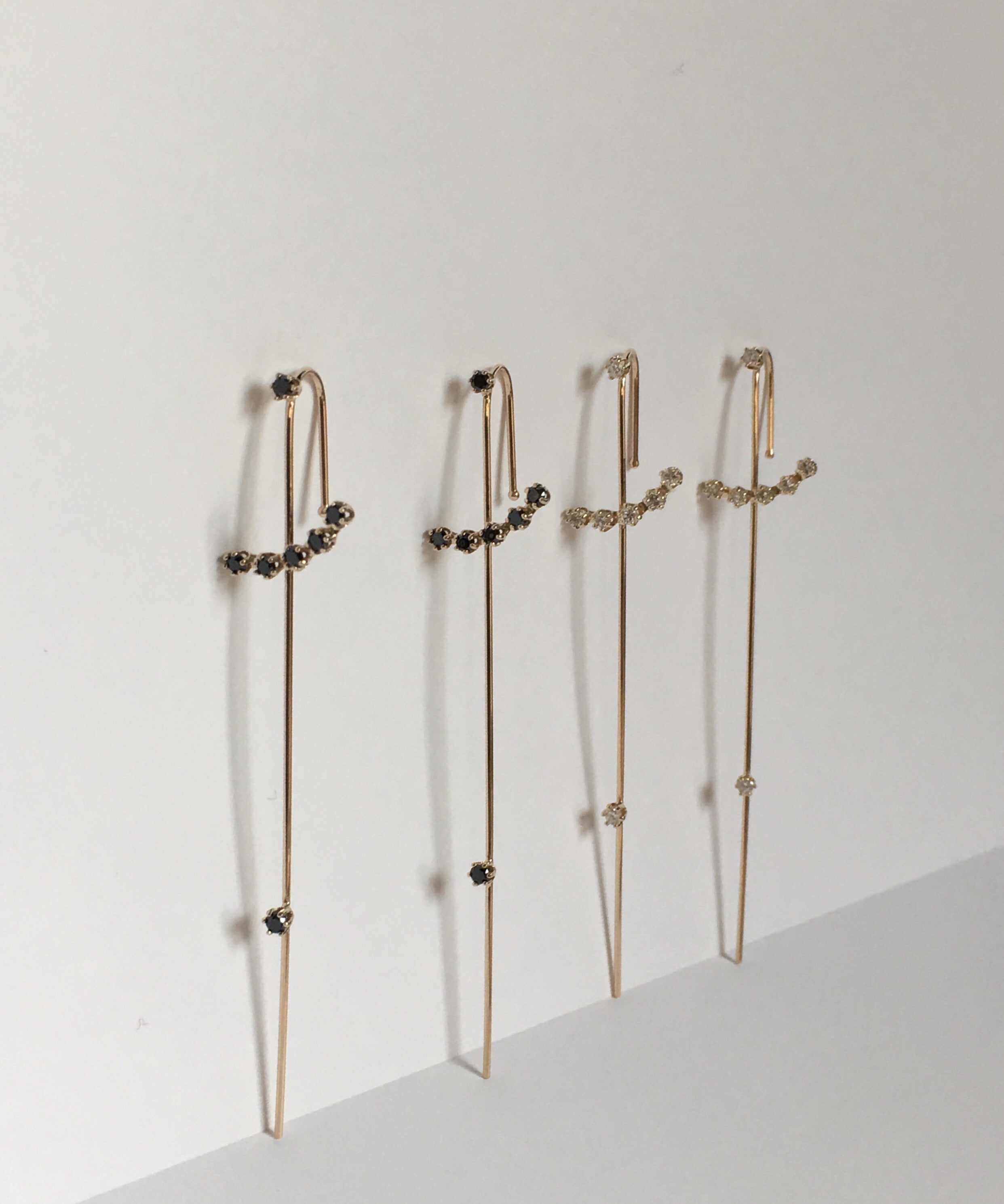 Axis —Meridian Needle Earring