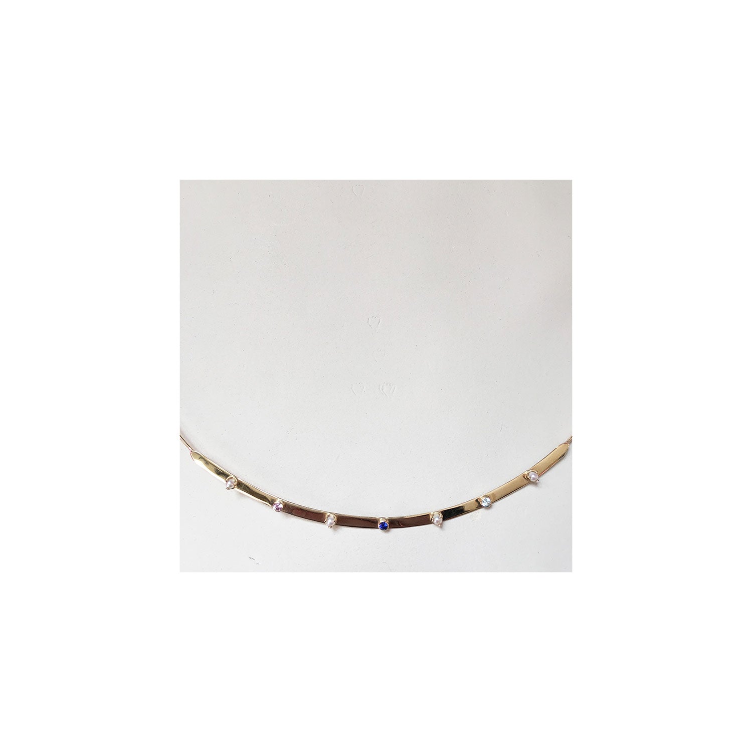 Multi Cuff Necklace