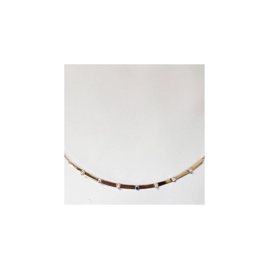 Multi Cuff Necklace