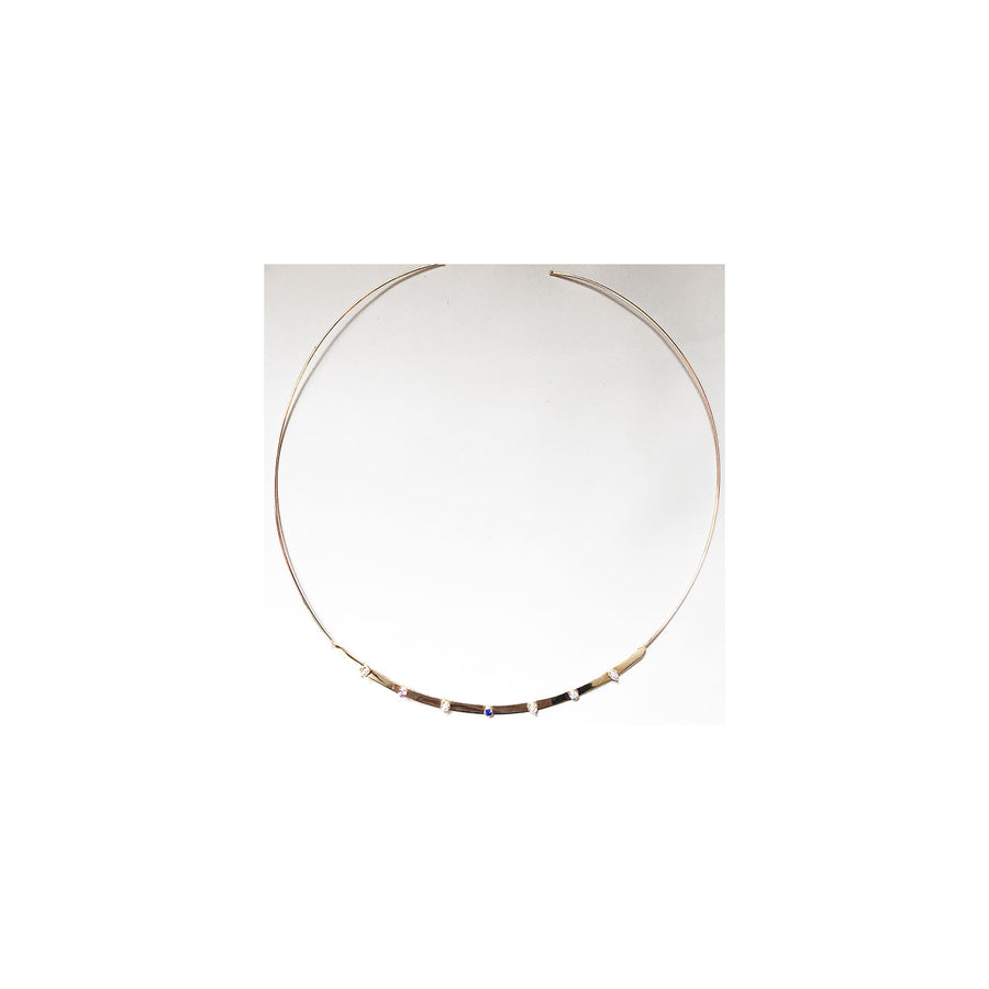 Multi Cuff Necklace