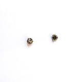 Diamond Salt and Pepper Stud Earring